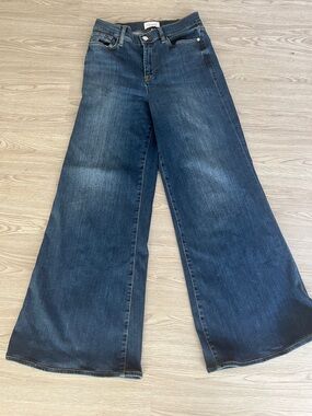 Frame Palazzo Denim Jeans